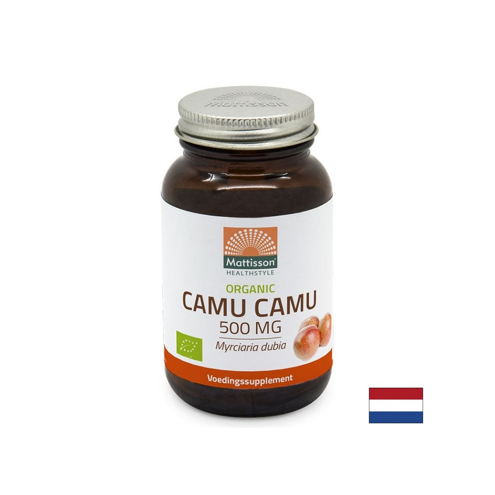 Immunité - CAMU CAMU, 500 mg x 60 capsules