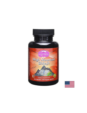 Immunity - Himalayan Shilajit - High Mountain Shilajit, 60 capsules - Nutra Best Europe