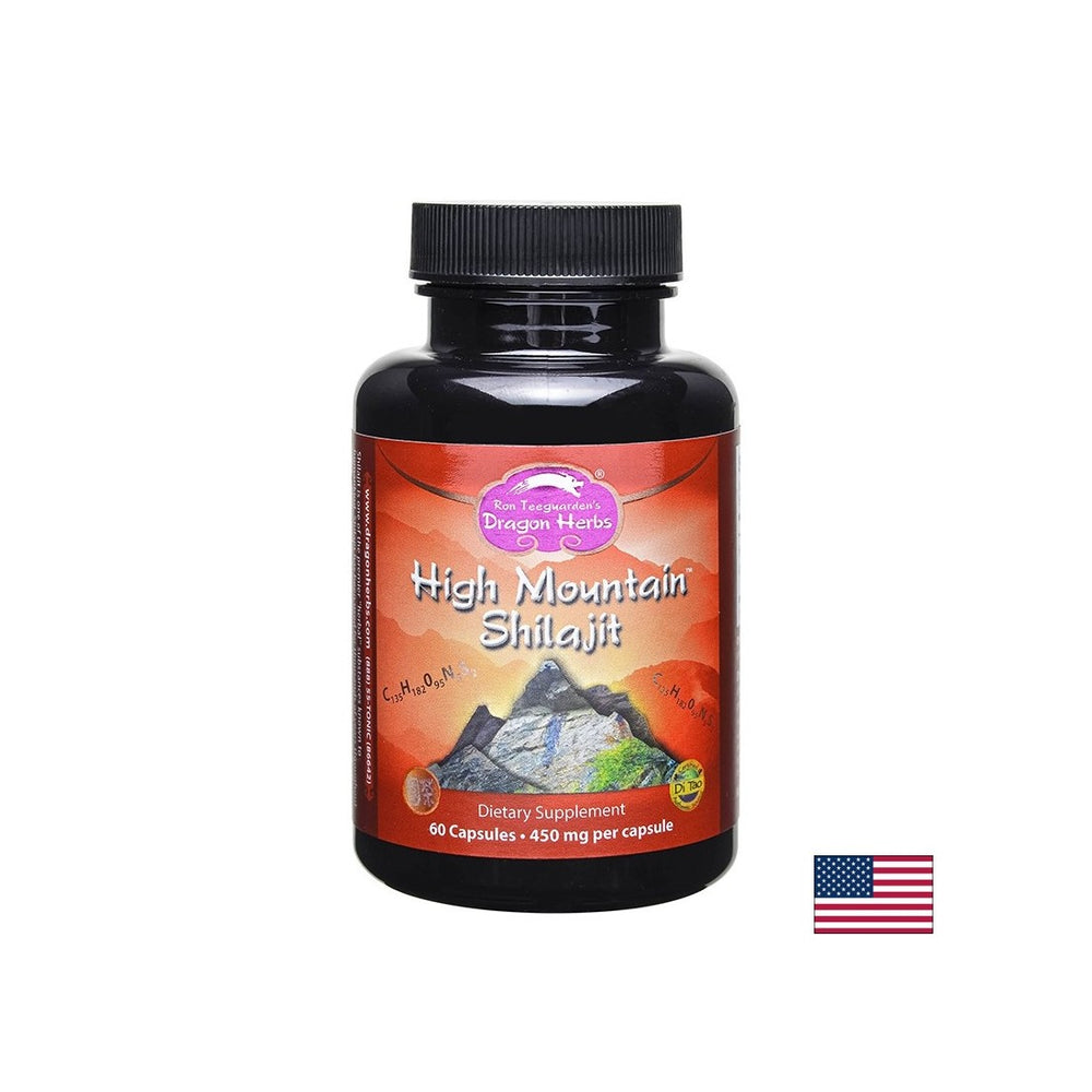 Immunité - Himalaya Shilajit - High Mountain Shilajit, 60 capsules