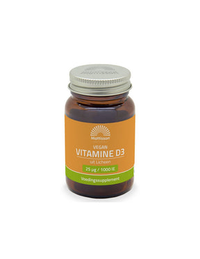 Immunity, Bones and joints - Vegan Vitamin D3 (from lichen), 1000 IU x 120 softgel capsules - Nutra Best Europe