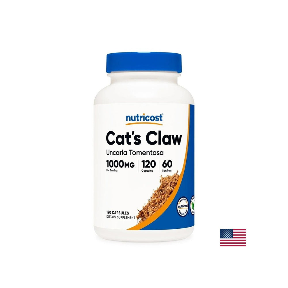 Immunité - Cat's Claw (Bark), 500 mg x 120 capsules