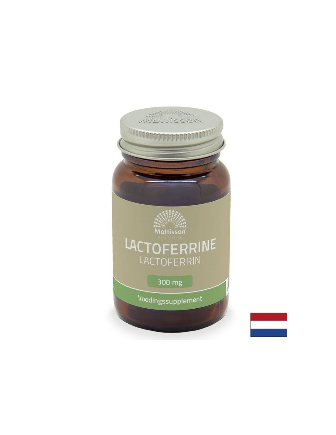Immunité - Lactoferrine 300 mg, 30 capsules <tc>Mattisson Healthstyle</tc>