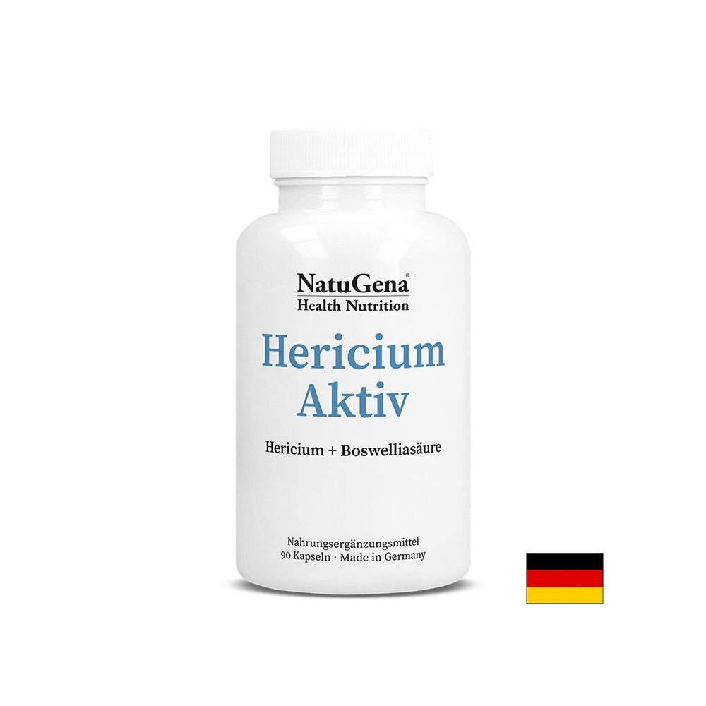 Immunité - Lion's Mane + Boswellia, 90 capsules