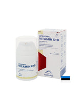 Immunité - Vitamine C + D3 liposomale, gel de pulvérisation oral, 50 ml