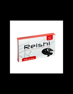 Immunity - Reishi, 250 mg x 40 capsules - Nutra Best Europe