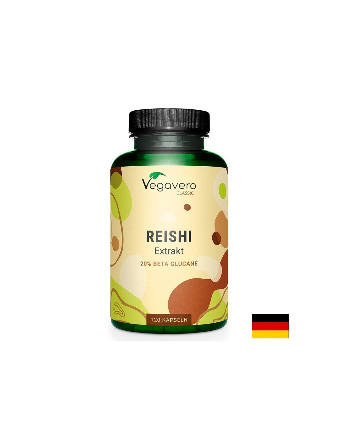 Immunité - Reishi, 650 mg x 120 capsules