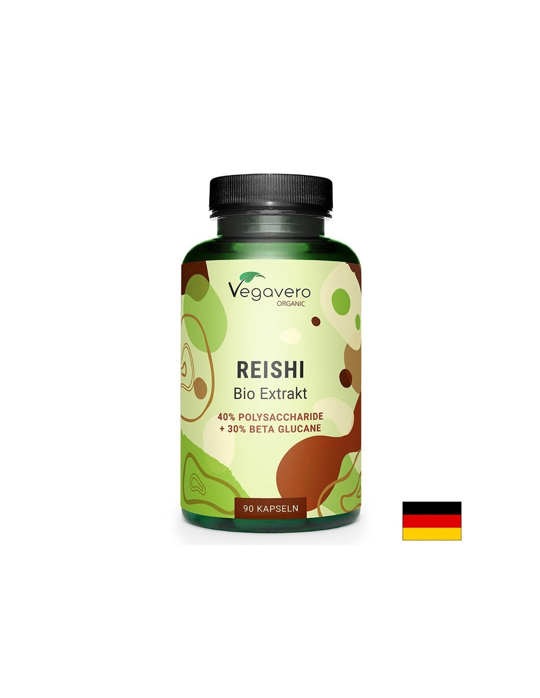 Immunité - reishi (extrait bio), 600 mg x 90 capsules