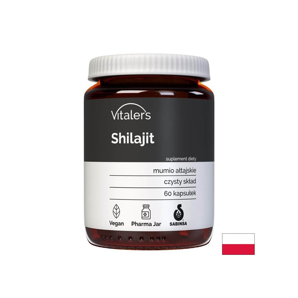 Immunité - Shilajit (Mumio), 400 mg x 60 capsules