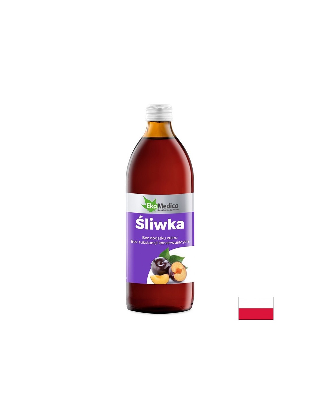 Immunité - Sirop de prune, 500 ml d'Ekamedica
