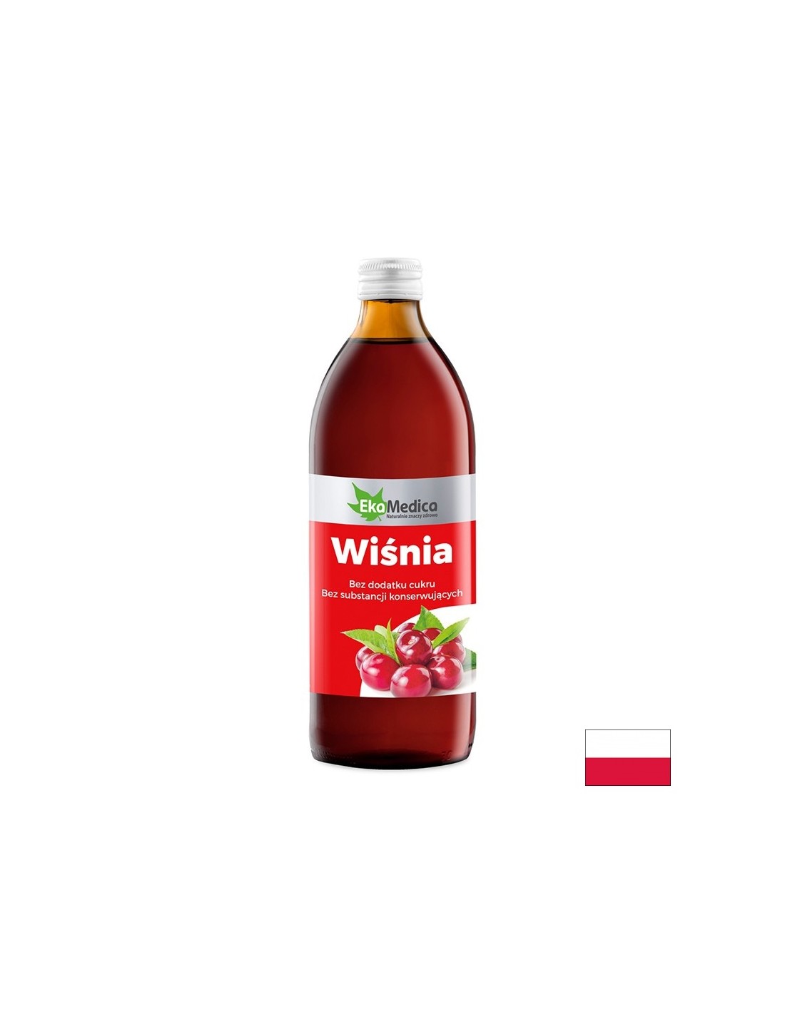 Immunité - Sirop de cerise, 500 ml d'Ekamedica