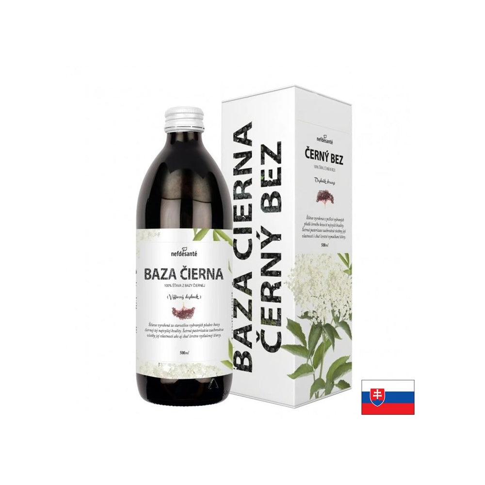 Jus de sureau noir pour le système respiratoire, 500 ml, 10 doses