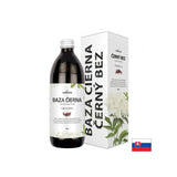 Jus de sureau noir pour le système respiratoire, 500 ml, 10 doses