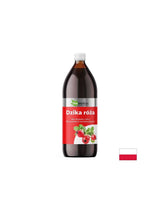 Jus de rosehip avec camu camu et vitamine C naturel - santé immunitaire, cardiovasculaire et métabolique, 1 litre, 20 ou 40 doses