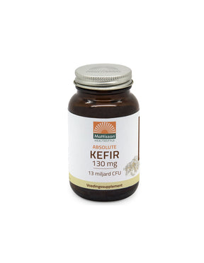 Immunity, Gastrointestinal tract - Kefir (lyophilized), 130 mg x 60 capsules Mattisson Healthstyle - Nutra Best Europe