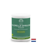 Immunité, super antioxydant - Chlorella + Spirulina Bio, 125 g de poudre