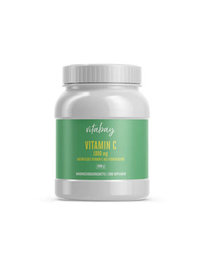 Immunity - Vitamin C, 1000 mg, 1 kg powder - Nutra Best Europe