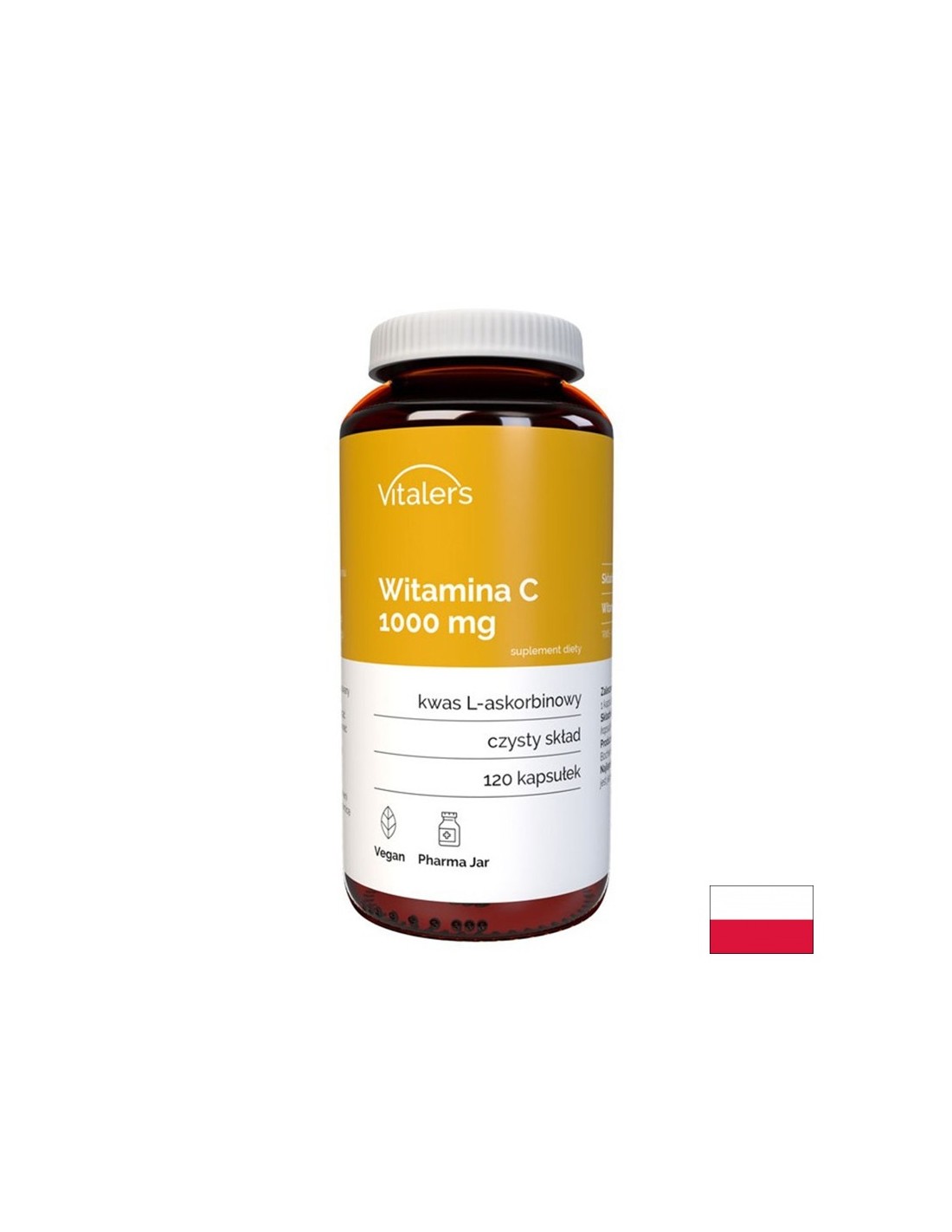 Immunité - Vitamine C, 1000 mg x 120 capsules