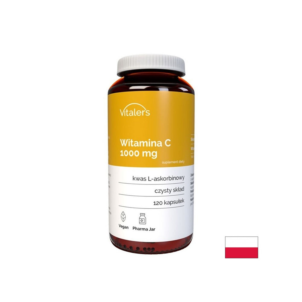 Immunité - Vitamine C, 1000 mg x 120 capsules