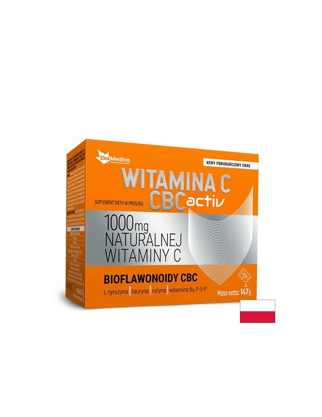 Immunité - Vitamine C active, 1000 mg x 21 sachets