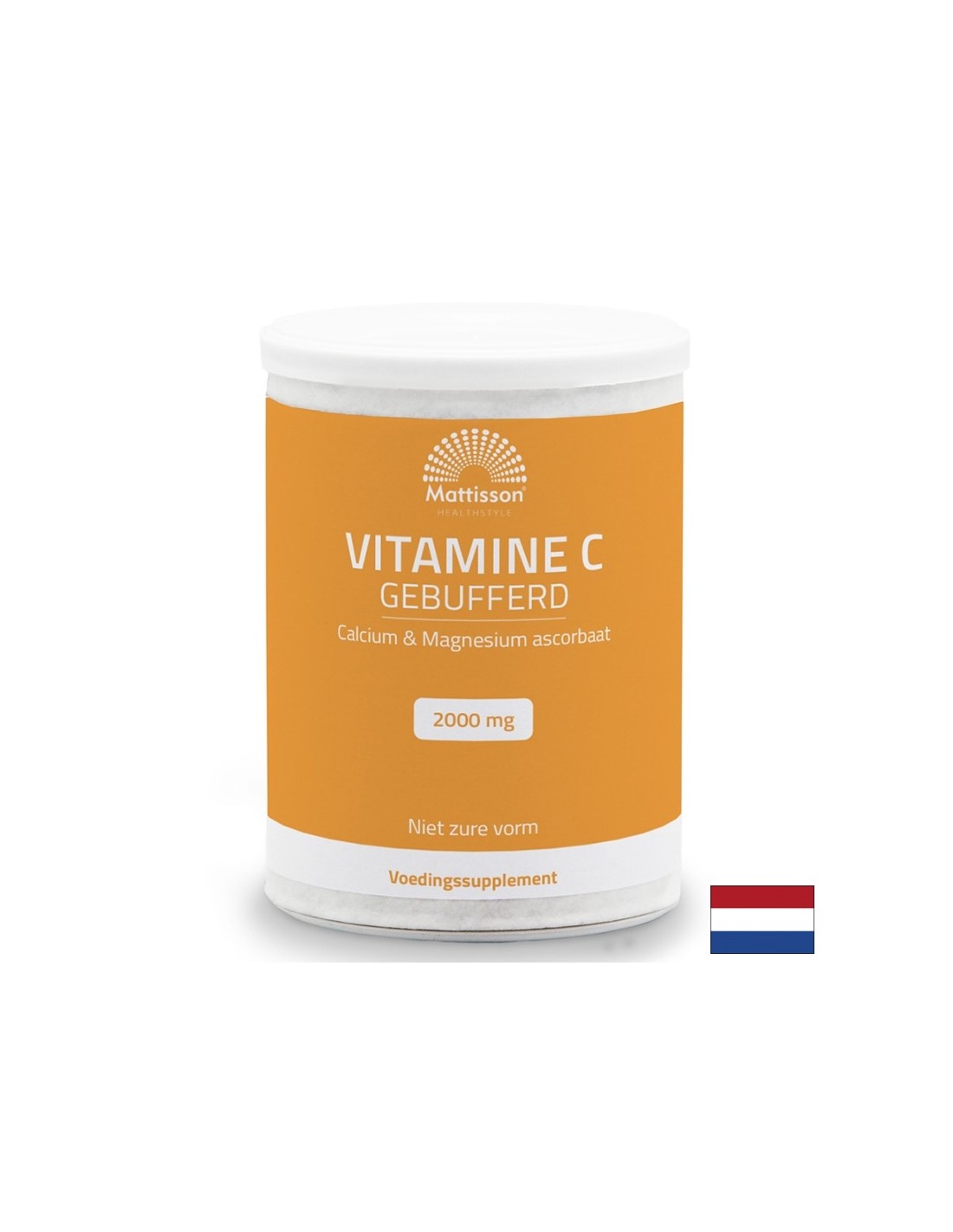 Immunité - Vitamine C tamponnée (calcium et ascorbate de magnésium), 250 g de poudre
