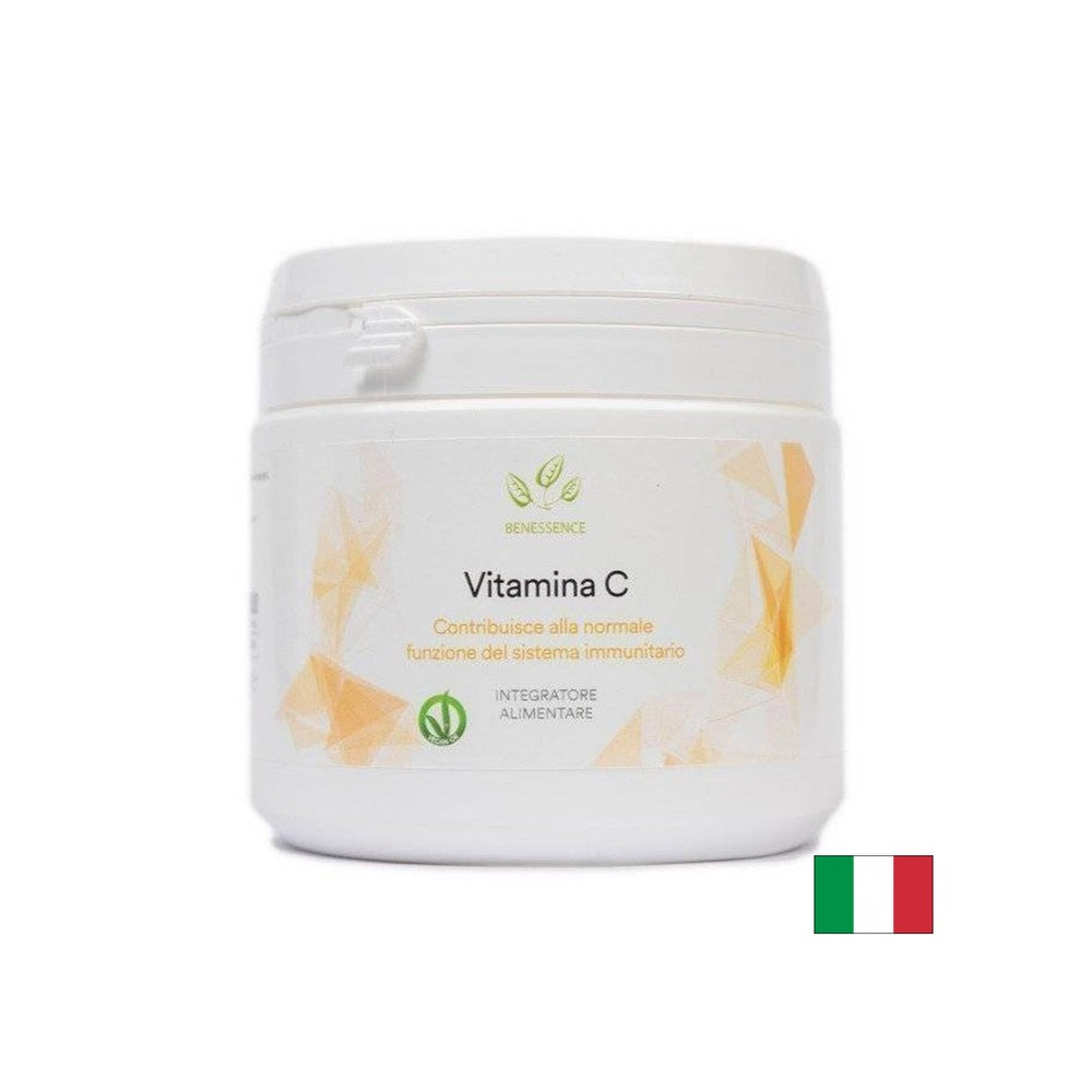 Immunité - Vitamine C (acide L-Ascorbic), 1000 mg x 50 g de poudre