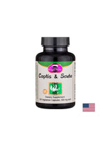 Fonction immunitaire - Coptis et Scute, 100 capsules