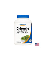 Protection immunitaire et antioxydante - Chlorella, 500 mg x 240 capsules