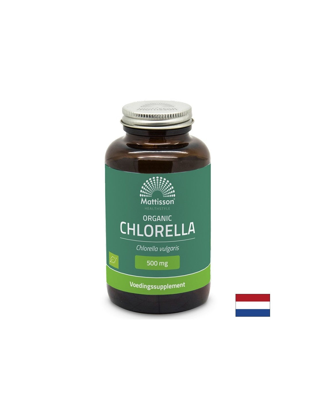 Protection immunitaire et antioxydante - Chlorella, 500 mg x 240 comprimés