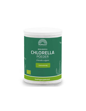 Immune and antioxidant protection - Chlorella BIO, 125 g powder - Nutra Best Europe