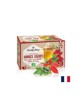 Perfusion Bio Jambes Legeres/Tea pour le système veineux, 20 sacs filtrants