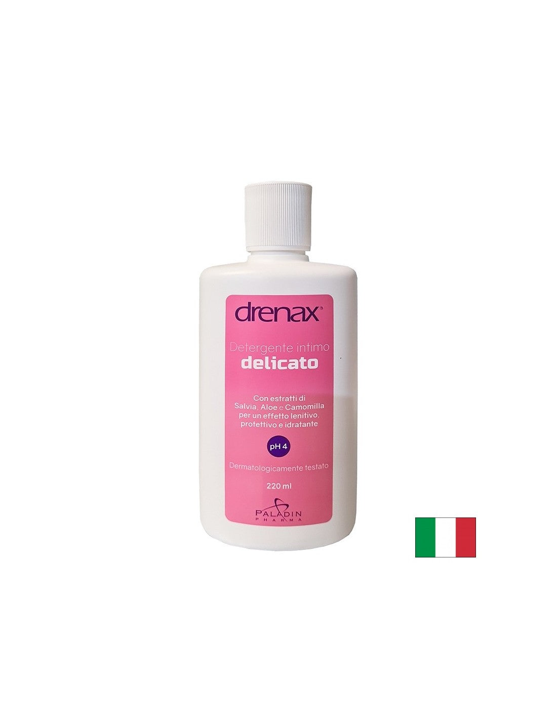 Интимен гел drenax® pH 4, 220 ml