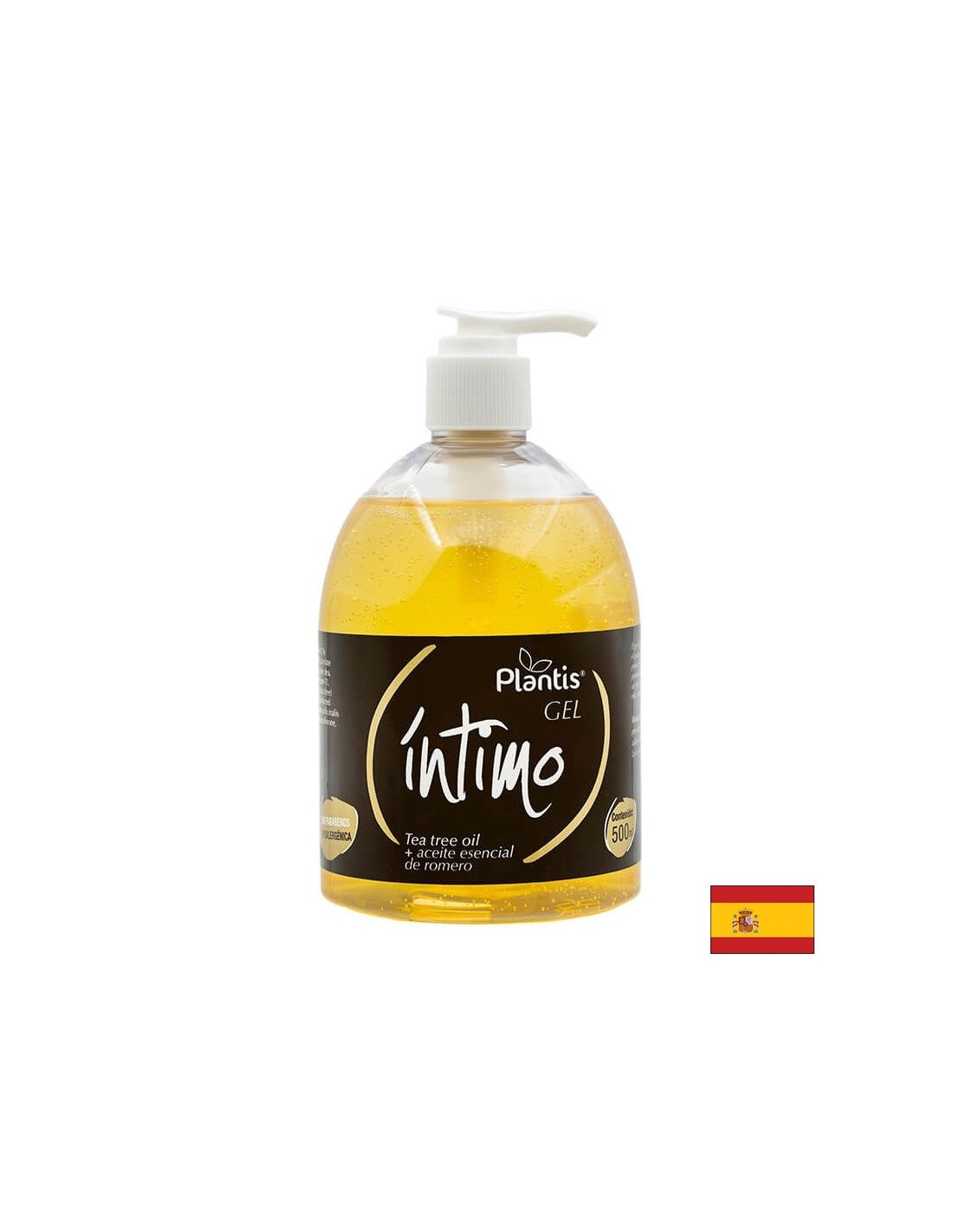 Gel intime avec huile d'arbre à thé et huile essentielle du romarin Plantis®, 500 ml