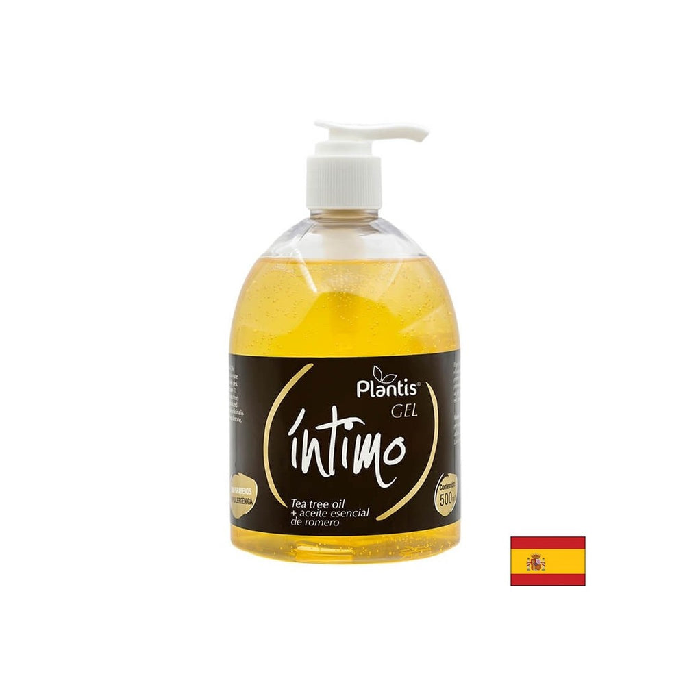 Gel intime avec huile d'arbre à thé et huile essentielle du romarin Plantis®, 500 ml