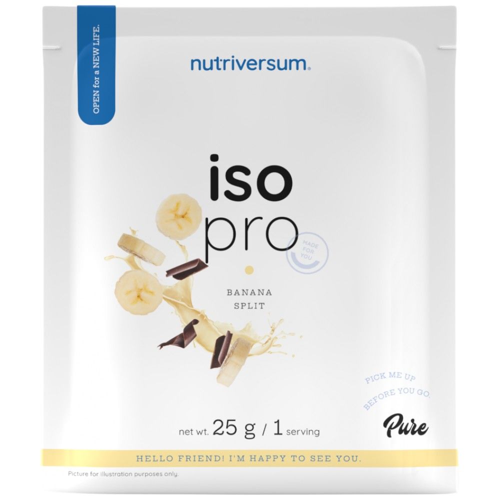 ISO Pro Pure Whey | Isoler avec le système N-zyme - 25 grammes