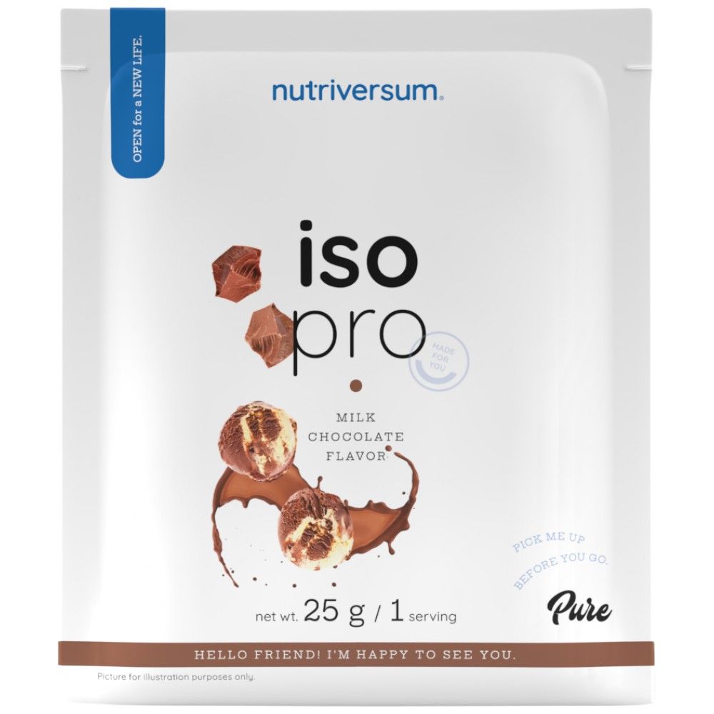 ISO Pro Pure Whey | Isoler avec le système N-zyme - 25 grammes