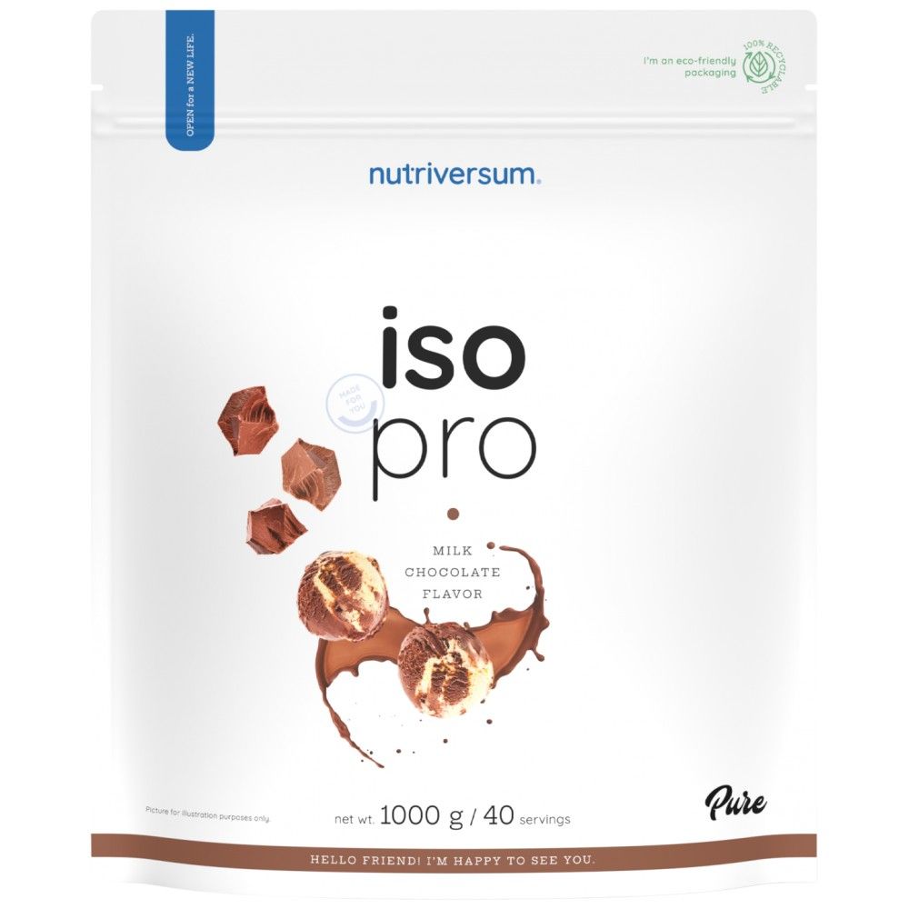 ISO Pro Pure Whey | Isoler avec le système N-zyme - 1000 grammes