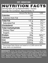 Isofit/Isolat de desserts premium - 2272 grammes