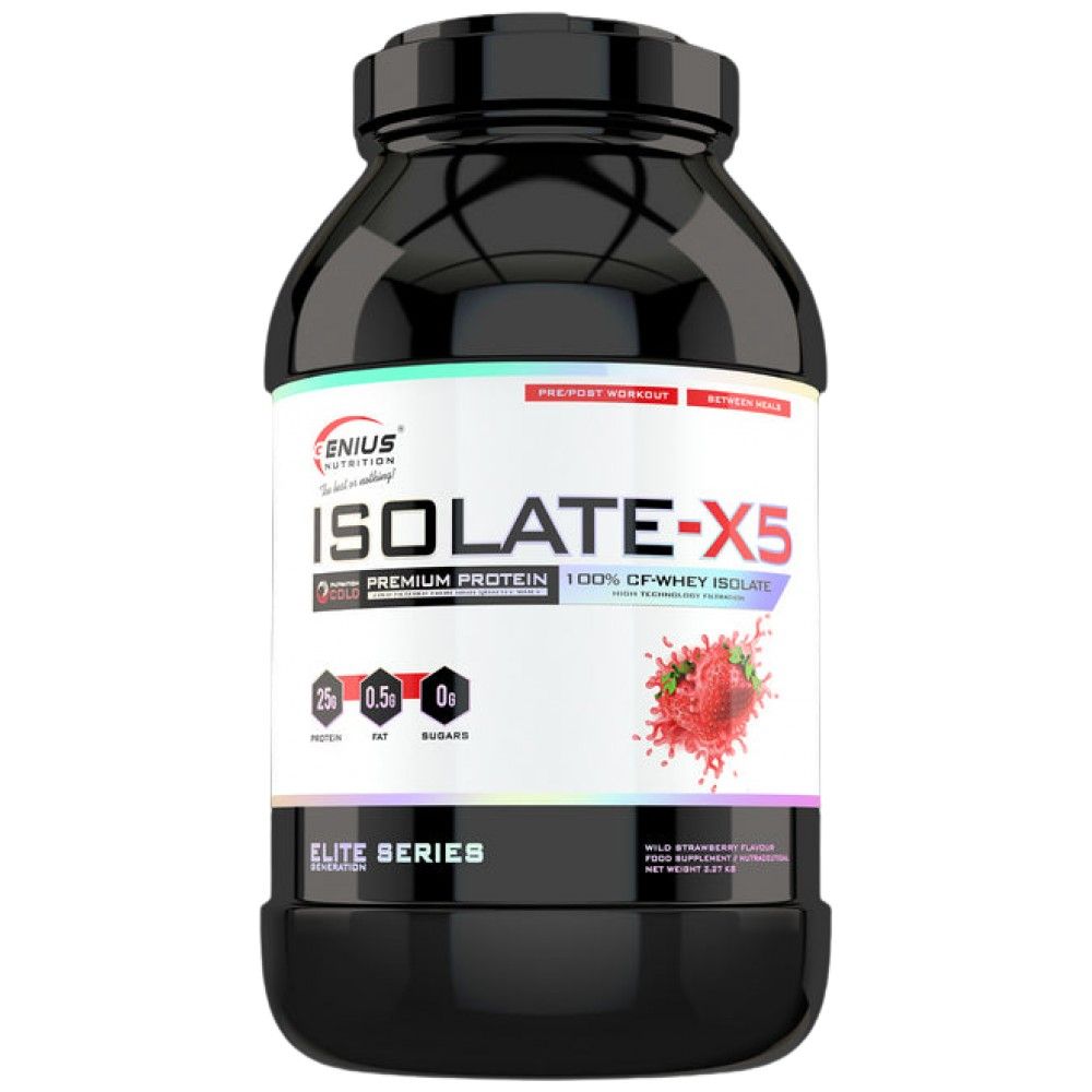Isolat-x5 - 2000 grammes