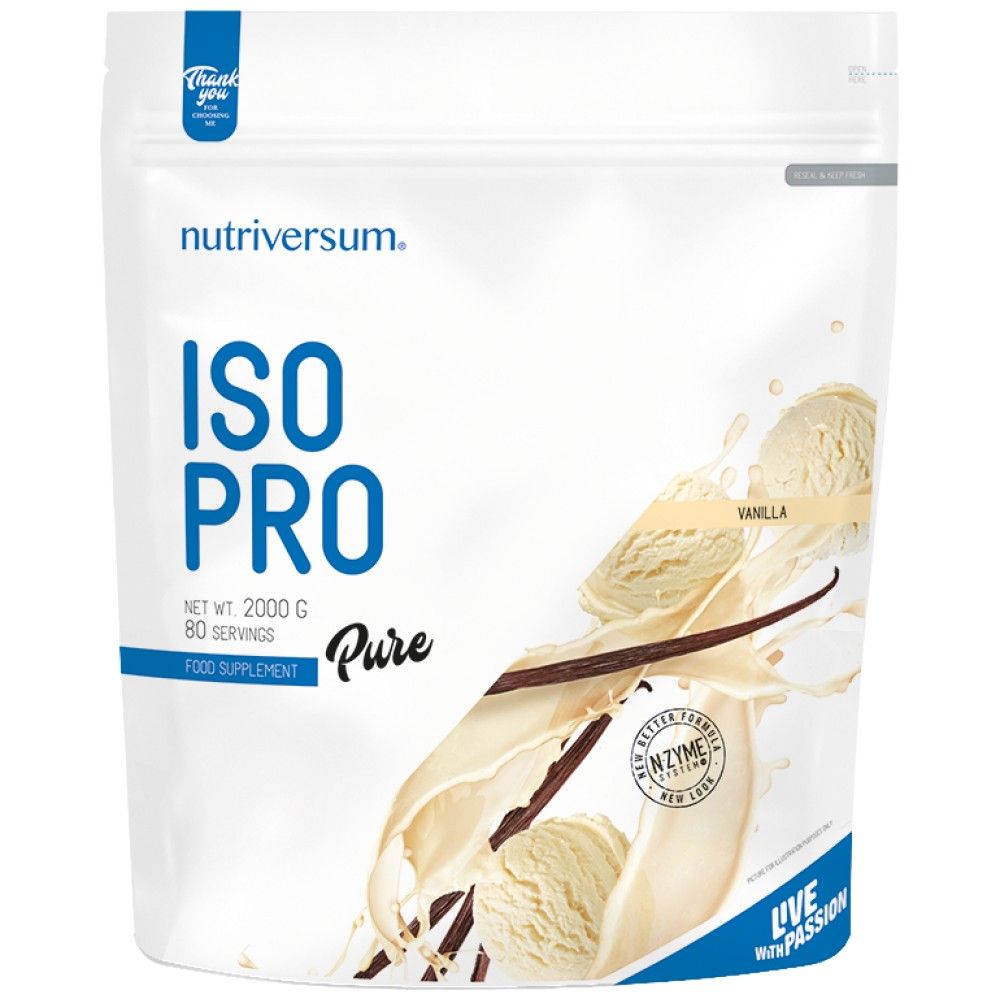 ISO Pro Pure Whey | Isoler avec le système N-zyme - 2000 grammes