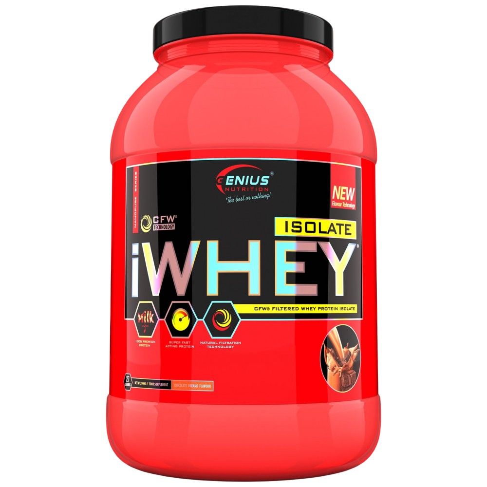 isolat IWHEY - 900 grammes