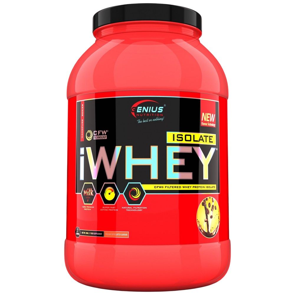 isolat IWHEY - 900 grammes