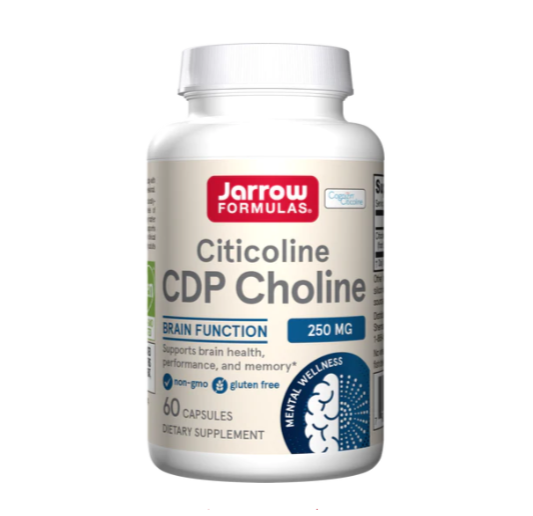 Citicoline (CDP choline) 250 mg./60 Caps.