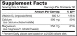 Cal-Mag Citrate 90 comprimés