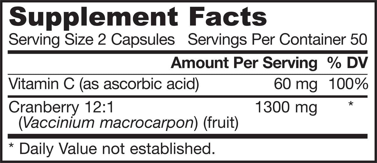 CRAN ADMERANCE 100 CAPSULES