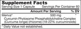 Phytosome de curcumine 500 mg | Meriva® - 60 capsules