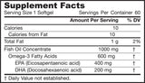 Balance EPA-DHA - 240 capsules