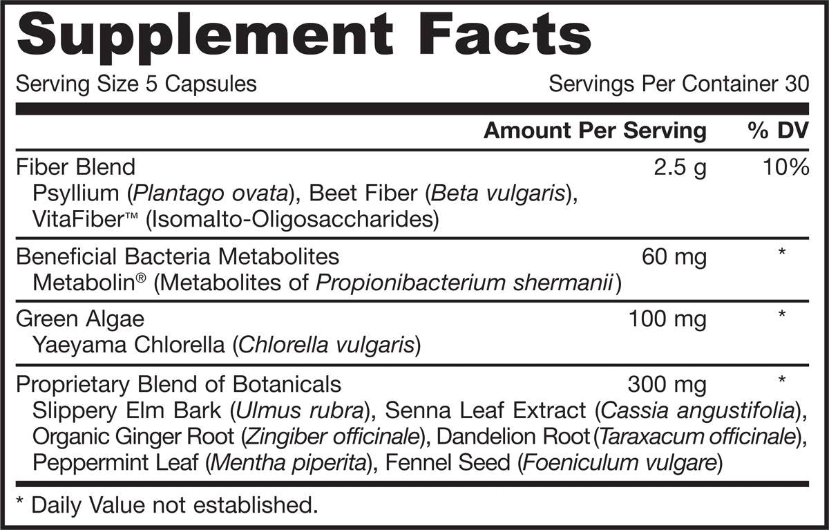 Capsules Fibre Perfect 150
