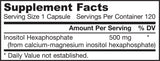 IP6 (inositol hexaphosphate) 500 mg - 120 capsules