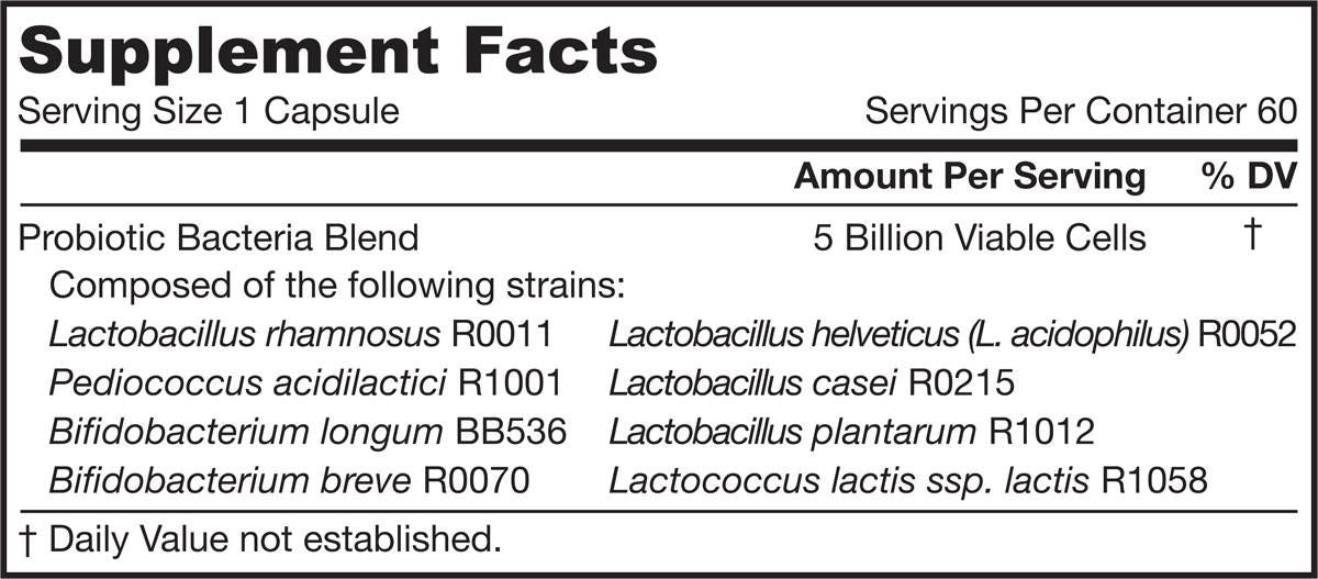 Jarro-Dophilus EPS - 30 capsules