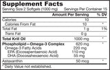 Huile de krill - 60 softgels